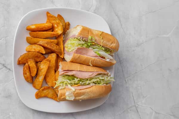 Large Coldcut Sub
