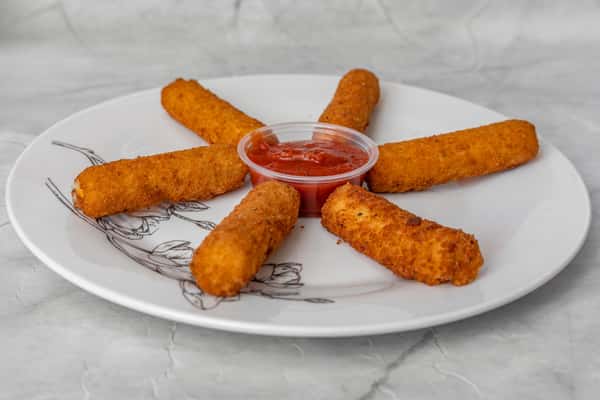 mozzerella sticks shot
