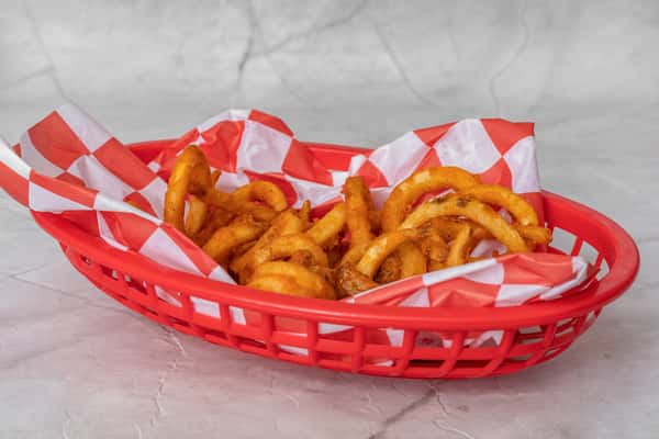 curly fries shot