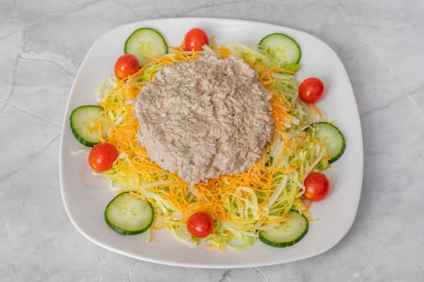 Tuna Salad ( On Salad )