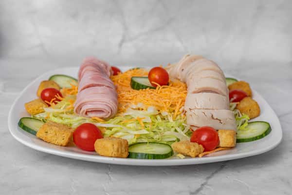 chef salad shot