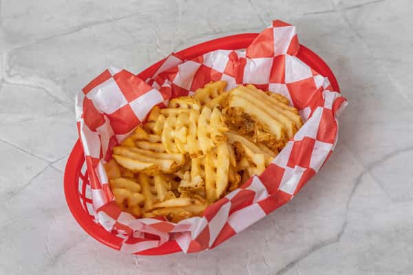 Waffle Fries