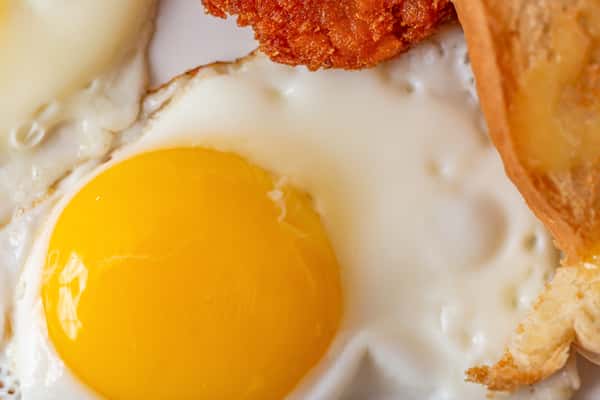 three egg platters