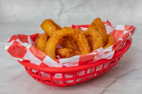 onion rings shot