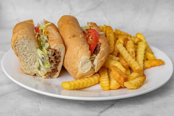 cheese steak shot