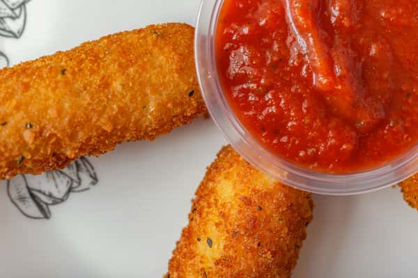 mozzerella sticks shot