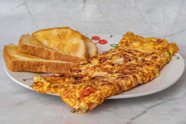 western omlet shot