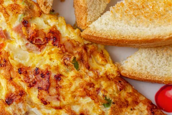 western omlet shot