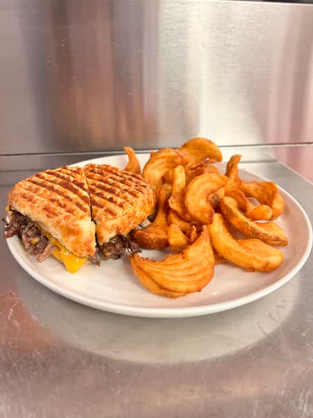 Short Rib Panini