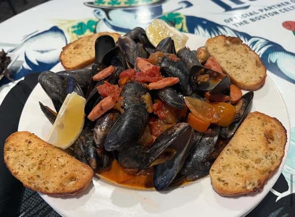 P.E.I Mussels