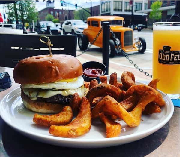 Odd Fellows Burger