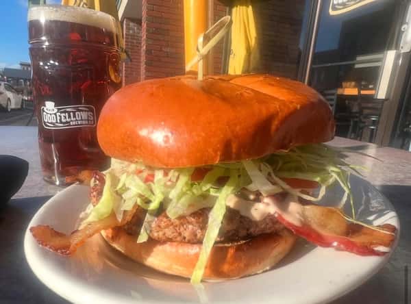 Sriracha Turkey Burger