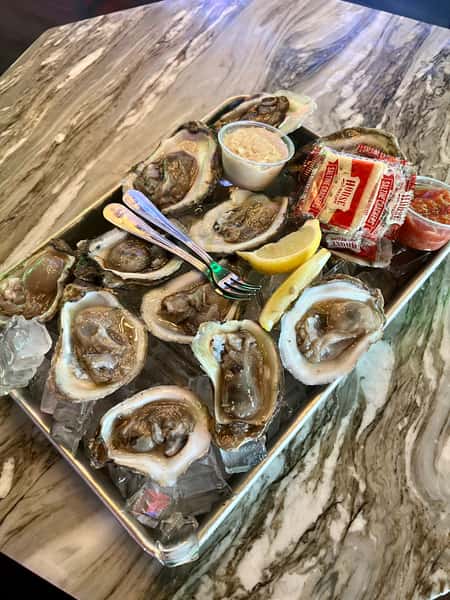 Raw Oyster