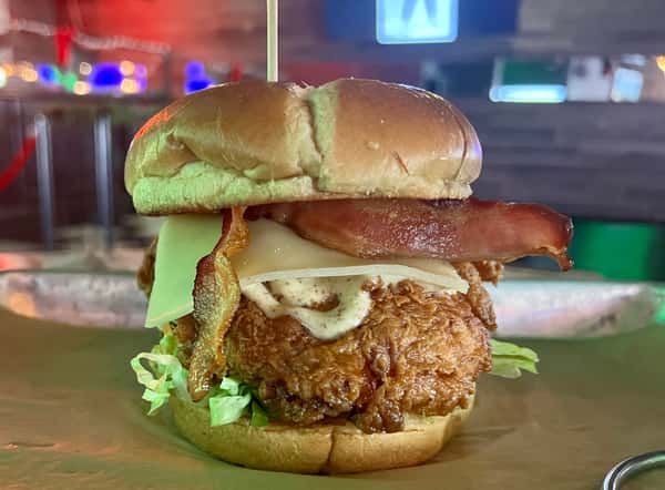 Honey Mustard Chicken Sandwich