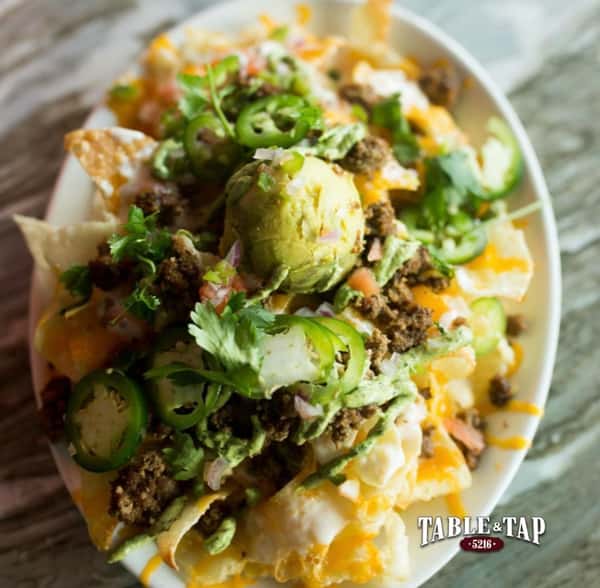 Kung Fu Nachos