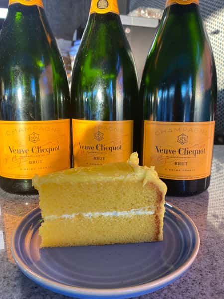 Lemon Layer Cake Whole