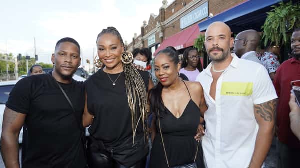 Grand opening with Cynthia Bailey
