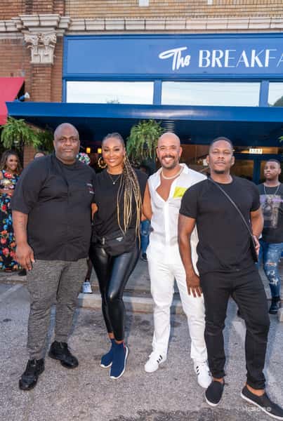 The Official Breakfast Boys and Cynthia Bailey