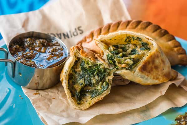 Spinach Baked