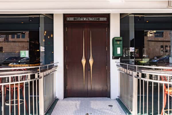 exterior door