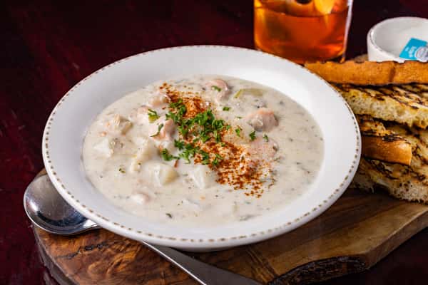 Auld Chip Shop's Seafood Chowder