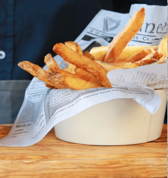 House Cut Fries or Sweet Potato Fries