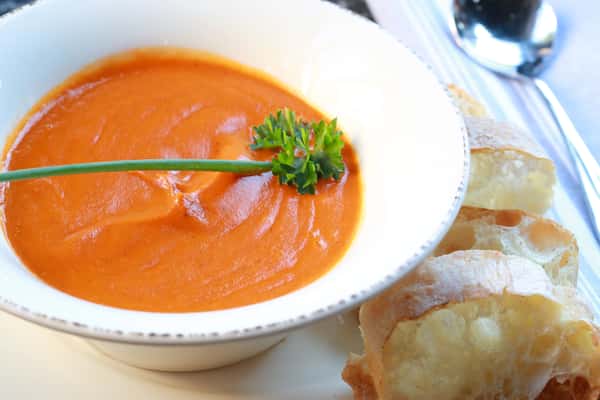 Katie's Roasted Tomato Soup
