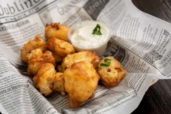Beer Battered Shrooms