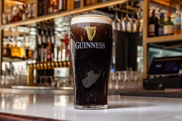 pint of Guiness