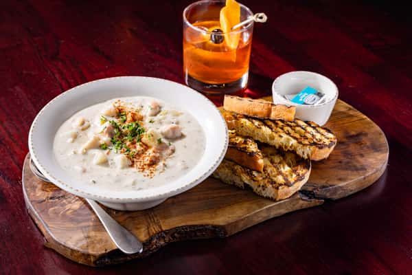 AF's Seafood Chowder