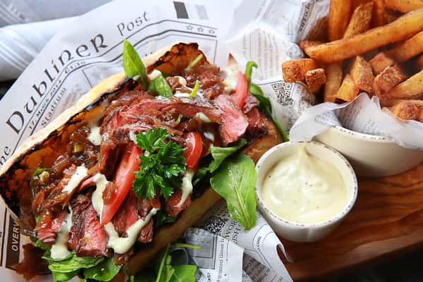 Wagyu Steak Sandwich