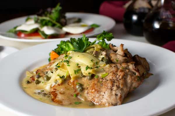 Scaloppine Genovese