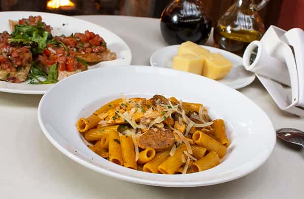 Rigatoni Salsiccia
