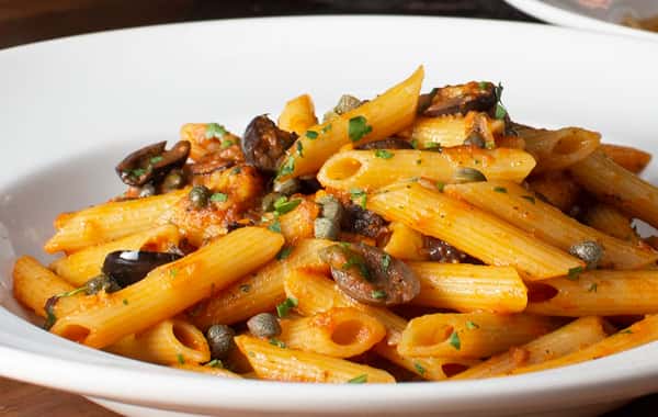 Penne Puttanesca