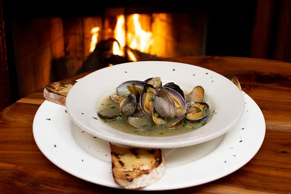 Cozze e Vongole al Guazetto