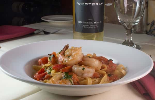 Fettuccine Gamberoni