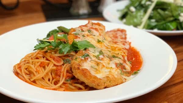 Poll alla Parmigiana