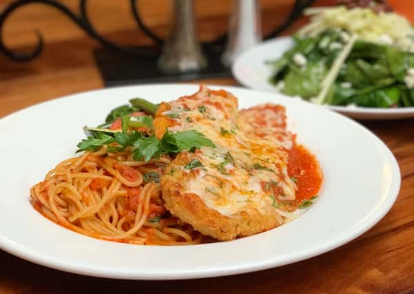 Pollo alla Parmigiana