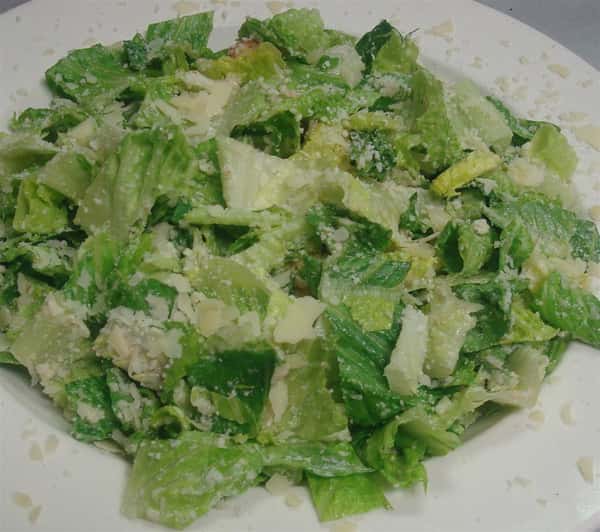 Classic Caesar Salad & Breadsticks