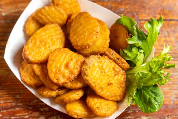 fried pickles