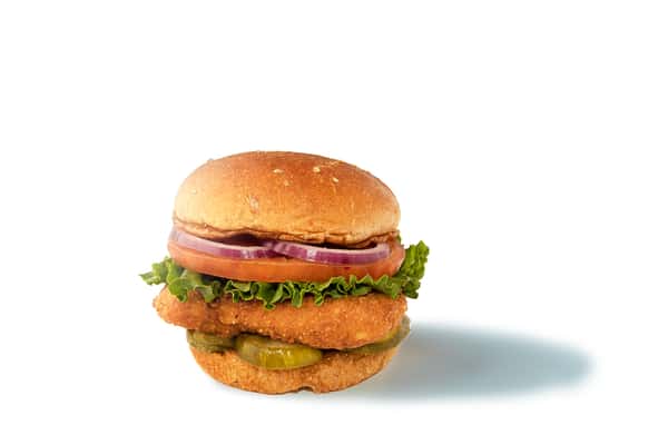 VEGAN CHICKENLESS SANDWICH