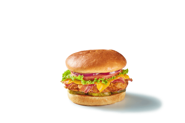 FRIED CHICKEN CLUB SANDWICH COMBO
