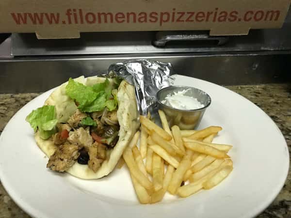 Chicken Gyros