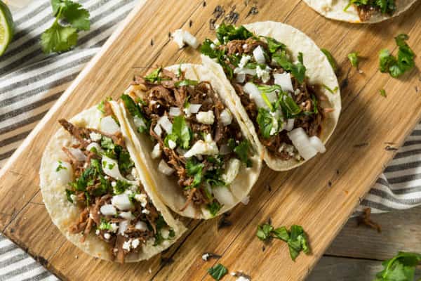 STREET TACOS (OR MAKE IT LOADED!)