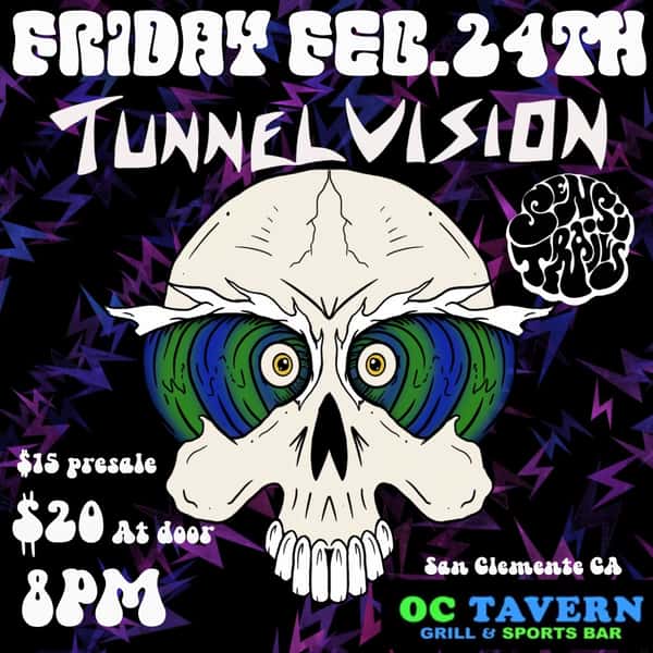 $15 Tunnel Vision ticket 2/24 presale