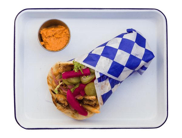Spitfire Chicken (pita)