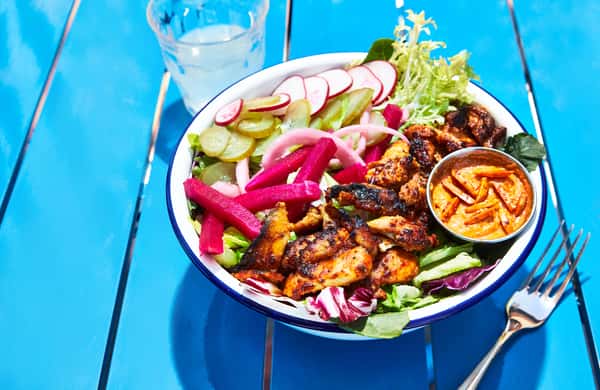 Capo Restaurant x ERIN NG - Chicken Salad Bowl 2