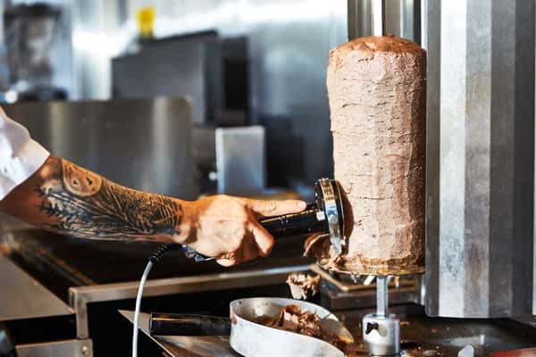 Capo Restaurant x ERIN NG - Interior Lamb Doner 1