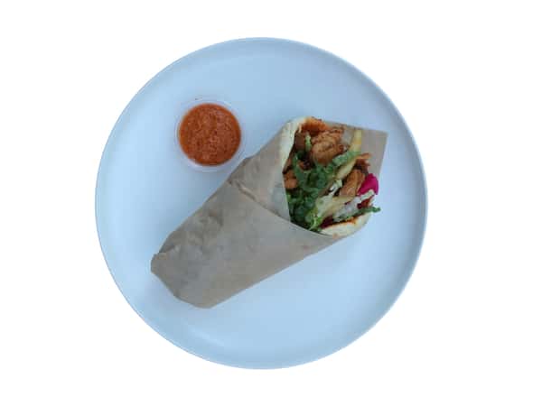 Spitfire Chicken (pita)