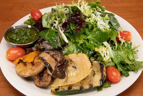 Grilled Veggies with Pesto